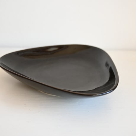 Finland Arabia Triangle Plate / フィンランド 三角のプレート ブラック