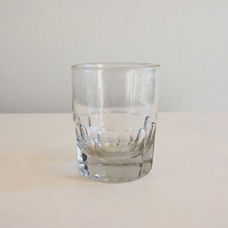 France Antique Cutting Glass / フランス アンティーク カッティングロックグラス