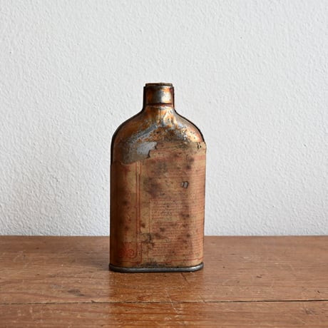 France Antique gunpowder Bottle  / フランス アンティーク 火薬ボトル O