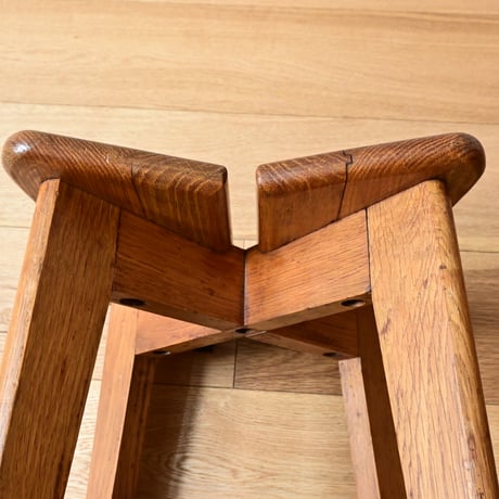 Marcel Gascoin TRÈFLE Stool 1954/ マルセル ガスコアン トレフルスツール 1954年製造（納品書付き） A