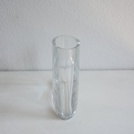 Tapio Wirkkala Ovalis vase Iittala / タピオ・ヴィルカラ フラワーベース イッタラ