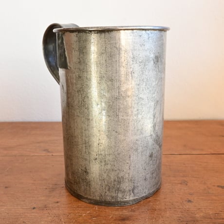 Finland  Tin measuring cup  / フィンランド ブリキのメジャーカップ 1L