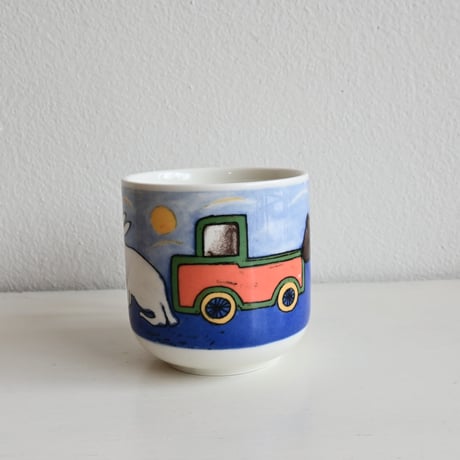 Finland Old Arabia Helja Kids Mugcup / フィンランド アラビア キッズバニーマグカップA