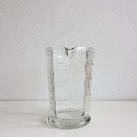 Finland Riihimäen Lasi  Measuring Pitcher / フィンランド リーヒマエンラシ 計量ピッチャー A
