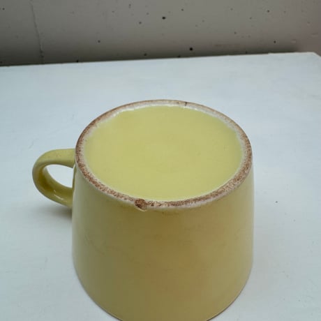 ARABIA KILTA Cup Kaj Franck (Yellow) / アラビア キルタ カップ カイフランク イエロー B