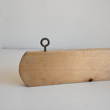 Sweden Woodenhook with 4hooks  / スウェーデン 木の4連フック