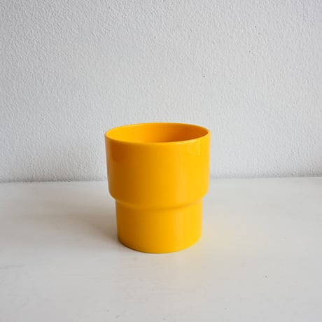 Sarvis Tauno Tarna plastic cup / サルヴィス社 タウノ・タルナ プラスチック コップ イエロー （傷あり）