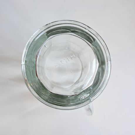 Finland Riihimäen Lasi  Measuring Pitcher / フィンランド リーヒマエンラシ 計量ピッチャー C