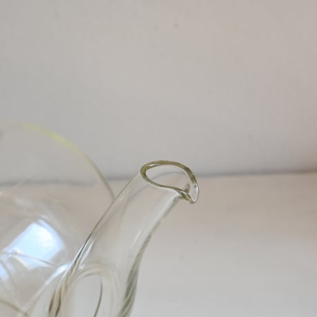 Wilhelm Wagenfeld JENAER GLAS TEAPOT / イエナグラス 耐熱ガラス ティーポット