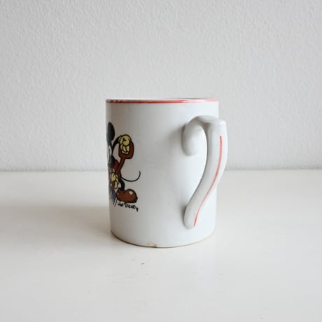 Finland Old Arabia Walt Disney Mickey Mouse Mugcup / フィンランド アラビア ミッキー＆ミニーのマグカップ