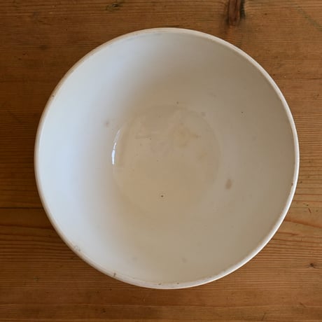 France Antique Cafe Bowl "Digoin&Sarreguemines" / フランス  カフェオレボウル ”ディゴワン＆サルグミンヌ” φ:17.2cm