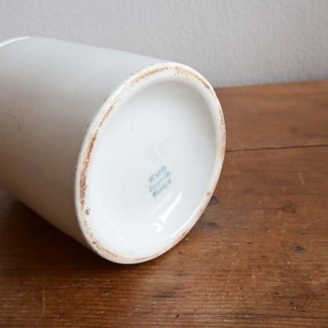 France Antique Lunéville Pot / フランス リュネヴィル窯 ポット