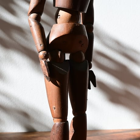 France Antiques Artist Model Doll female /  フランス アンティーク デッサン用マネキン