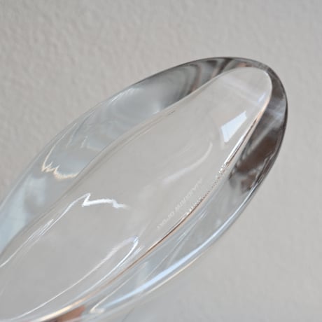 Tapio Wirkkala Ovalis vase Iittala / タピオ・ヴィルカラ フラワーベース イッタラ