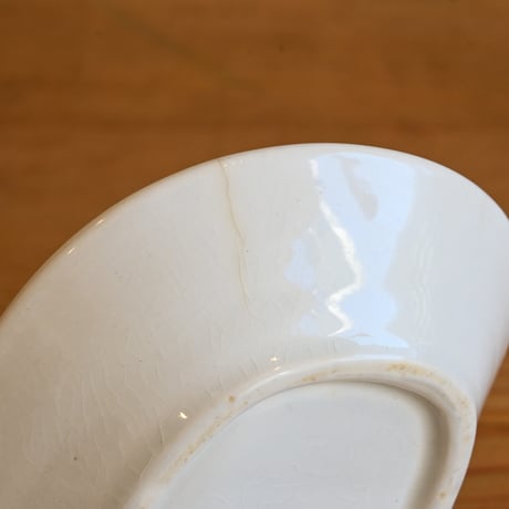France Antique Onnaing Soup Dish / フランス アンティーク オナン窯 石鹸皿