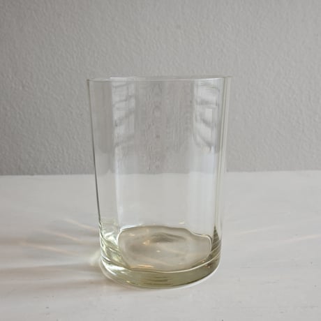 France Antique  Beveled glass  / フランス アンティーク 12角面取グラス