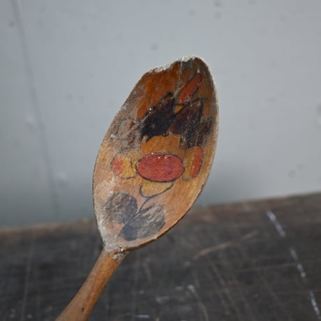 Sweden Wood Spoon / スウェーデンの木製スプーン 木匙 A