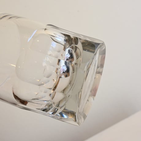 France Antique Cutting Glass / フランス アンティーク カッティングロックグラス