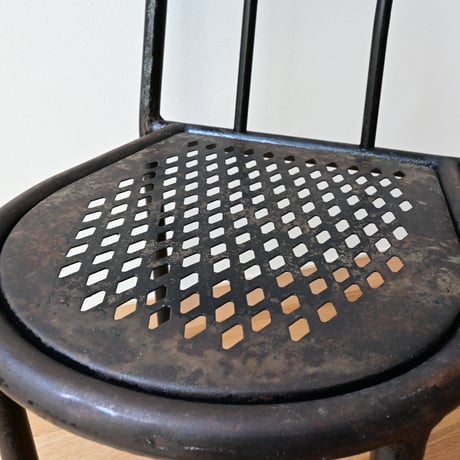 France Old Chair "Robert Mallet-Stevens"  /  フランス ロベール・マレ・ステヴァンの椅子 A