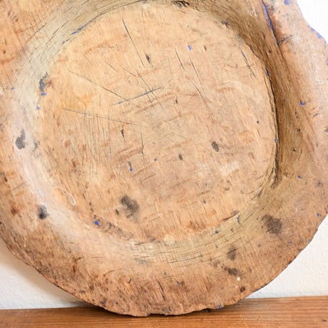 Sweden antique wooden plate / スウェーデン アンティーク 木皿 A-1