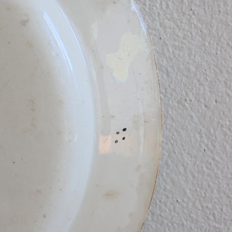 France Antique CREIL / フランス クレイユ リセ・ボナパルト高校の絵皿