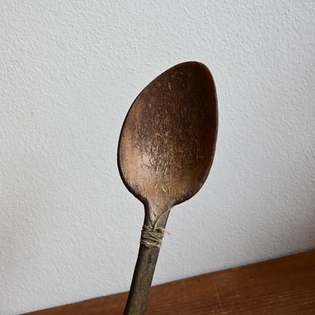 Sweden Wood Spoon / スウェーデンの木製スプーン 木匙 A-5