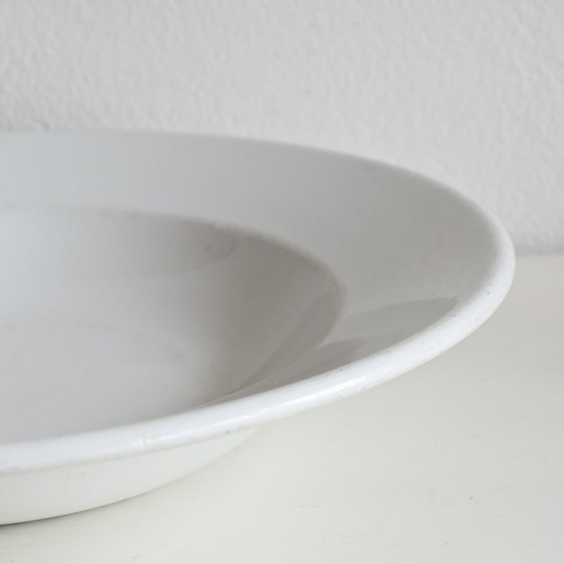 Finland ARABIA / アラビア 青文字スーププレート φ:24cm B | l