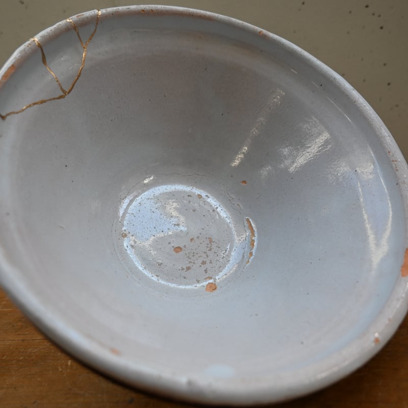 France Antique Cul Noir Bowl / フランス アンティーク キュノワ