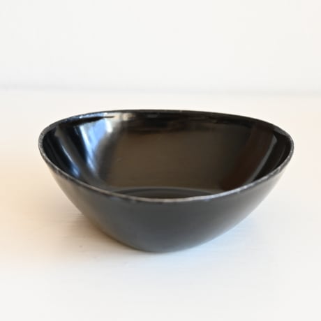 Sweden Enamel Triangle Bowl / フィンランド ERKERデザインの三角ホーローボウル ブラック