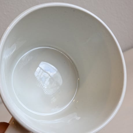 ARABIA KILTA Cup Kaj Franck  / アラビア キルタ カップ カイフランク ホワイト φ:7.9cm C