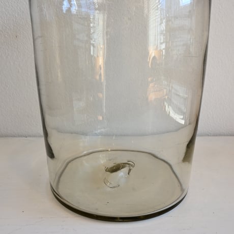 Sweden Glass Jar/ スウェーデン 19世紀のガラス保存瓶 大