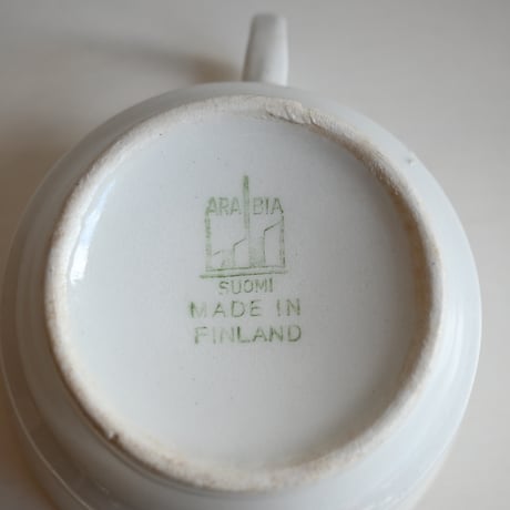 Finland OLD ARABIA / オールドアラビア  カップ＆ソーサー
