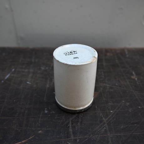 France Old Pharmacie pot GIEN / フランス  古いファーマシーポット  ジアン