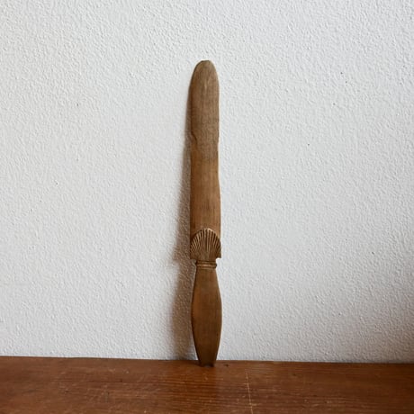 Sweden Wood  Letterknife / スウェーデン 木製のレターナイフ
