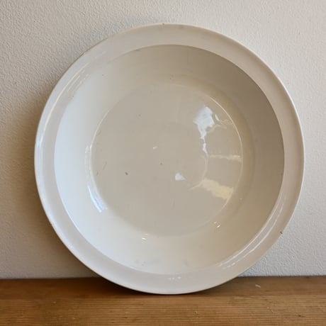 France Antique GIEN / フランス ジアン窯 深皿 φ:28cm