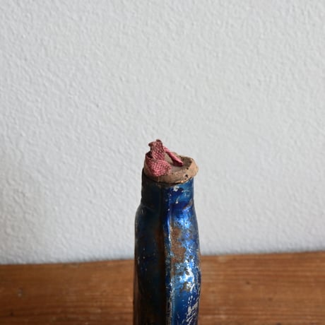 France Antique gunpowder Bottle  / フランス アンティーク 火薬ボトル R