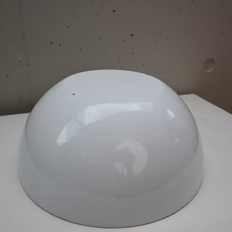 ARABIA FINEL Enamel Kaj Franck (White)  / アラビア・フィネル カイフランク 琺瑯ボウル（ホワイト）B