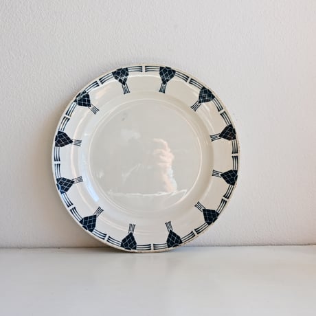 Finland OLD ARABIA  Arne plate  / オールドアラビア 松ぼっくりのプレート φ:21cm B