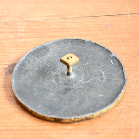 France Antique Gold Medal  / フランス アンティーク 金のメダルのオブジェ
