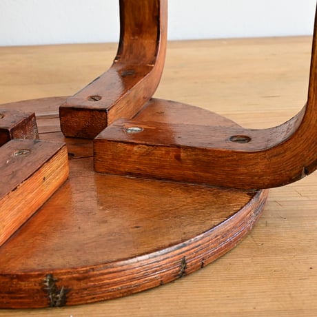 ALVA AALTO? Stool / フィンランド アアルト？のミニスツール