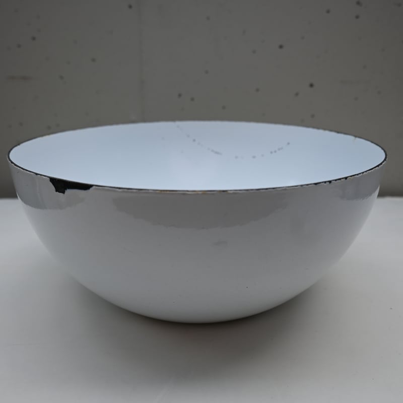 ARABIA FINEL Enamel Kaj Franck (White) / アラビア・