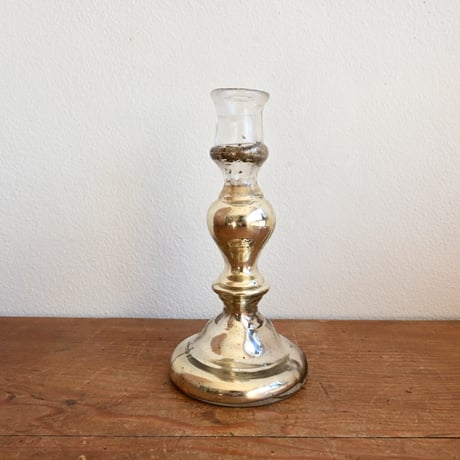 France Antiques Mercury Candle Stand / アンティーク マーキュリーキャンドルスタンド 小