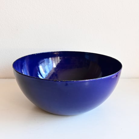 ARABIA FINEL Enamel BOWL / フィネル 琺瑯ボウル（ブルー）φ:20cm