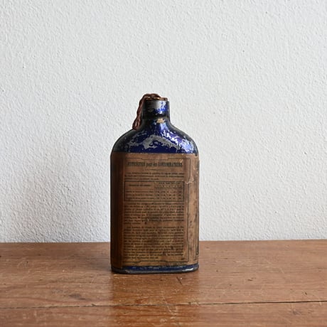 France Antique gunpowder Bottle  / フランス アンティーク 火薬ボトル L