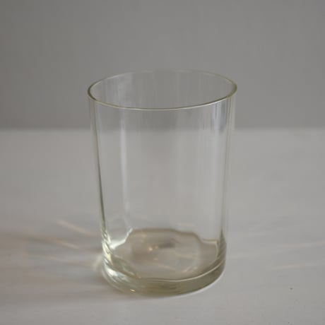 France Antique  Beveled glass  / フランス アンティーク 12角面取グラス