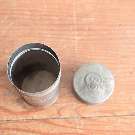 USA Antique ”COLGATE ＆ CO” Tin Case  New York / USA アンティーク シェービングスティックケース