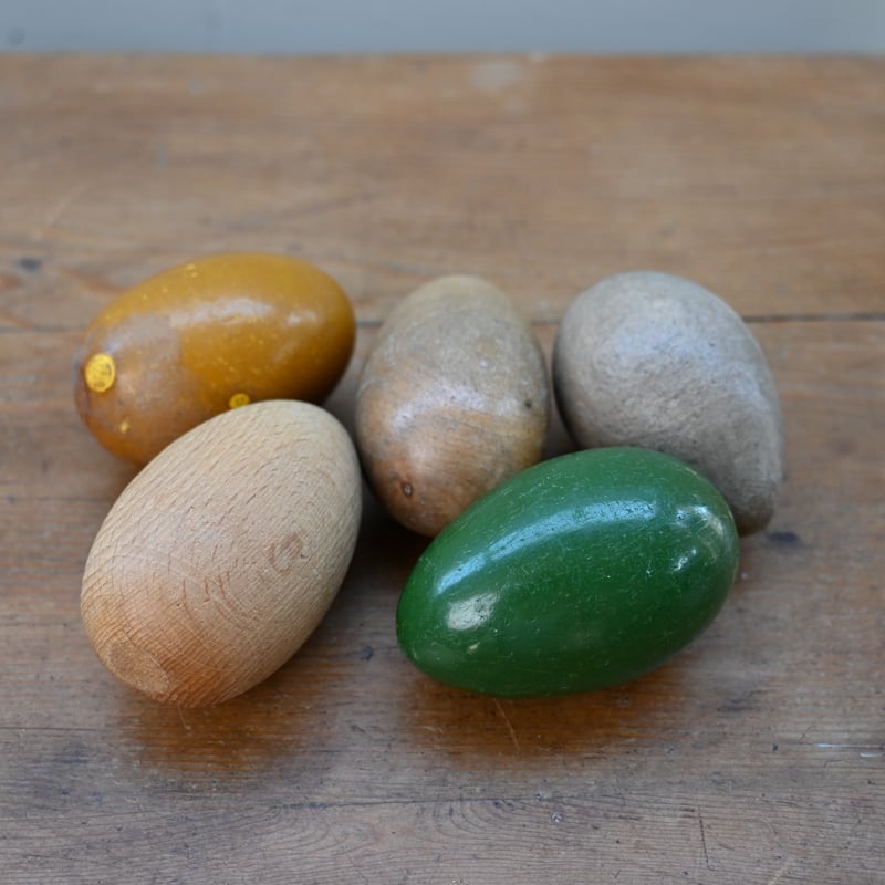 フランス アンティーク ダーニングエッグ オブジェ | landverse