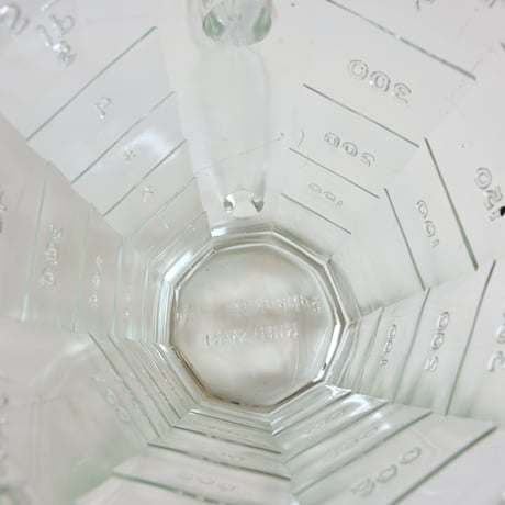 Finland Riihimäen Lasi  Measuring Pitcher / フィンランド リーヒマエンラシ 計量ピッチャー B