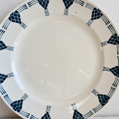 Finland OLD ARABIA  Arne plate  / オールドアラビア 松ぼっくりのプレート φ:21cm  A