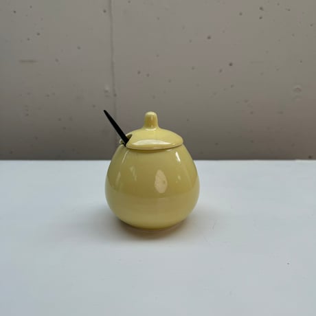 ARABIA KA model mustard pot / アラビア KAモデル マスタードポット イエロー